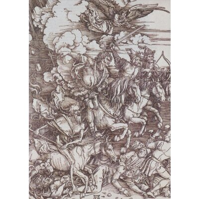 Albrecht Dürer. Apokalypse