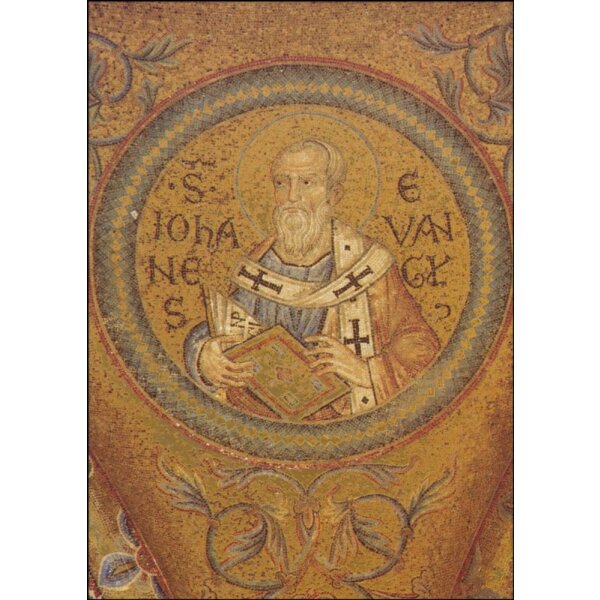 Narthex. Evangelist Johannes