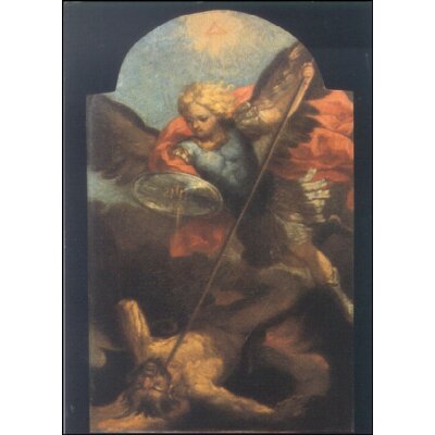 Guido, Reni. St. Michael überwindet Satan