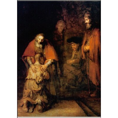 Rembrandt. Rückkehr des verlorenen Sohnes