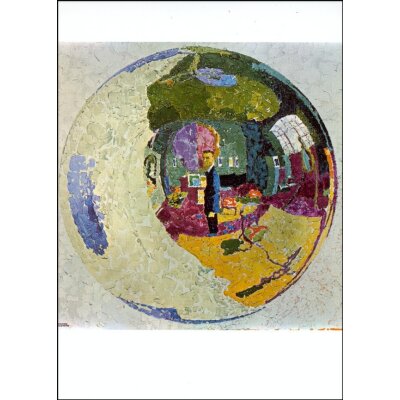 Giacometti, Augusto. Die Glaskugel, 1910. KK
