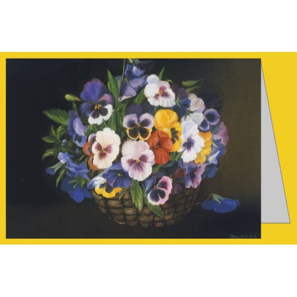 Heide Dahl. Bunte Stiefmütterchen