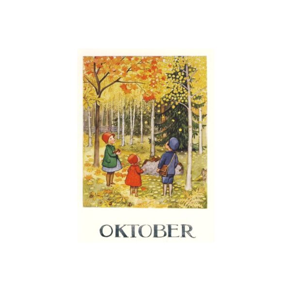 Beskow, E. Oktober