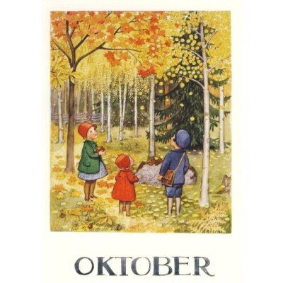 Beskow, E. Oktober