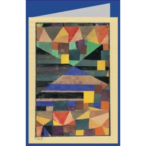 Paul Klee. Blauer Berg