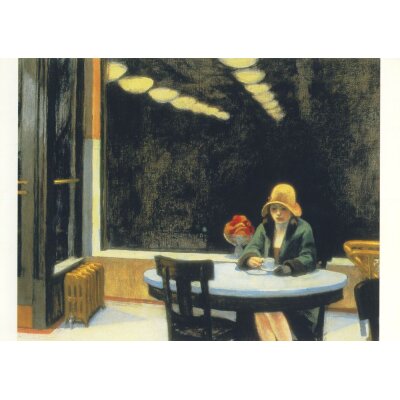 Edward Hopper. Automat, 1927