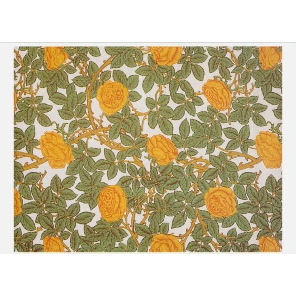 William Morris. Rose,