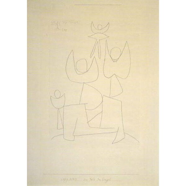 Paul Klee. Der Fels der Engel