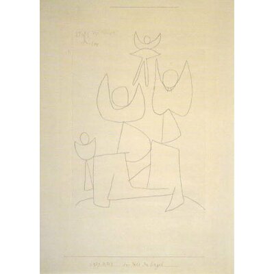 Paul Klee. Der Fels der Engel