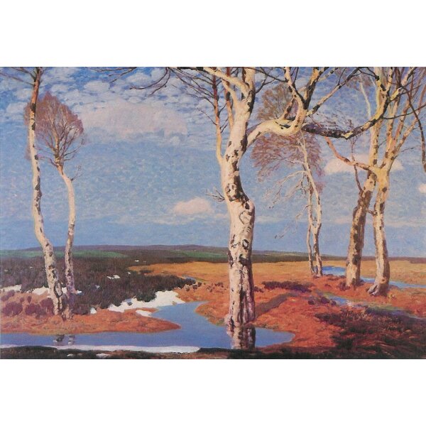 Fritz Overbeck. Birken bei Worpswede
