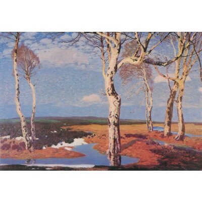 Fritz Overbeck. Birken bei Worpswede