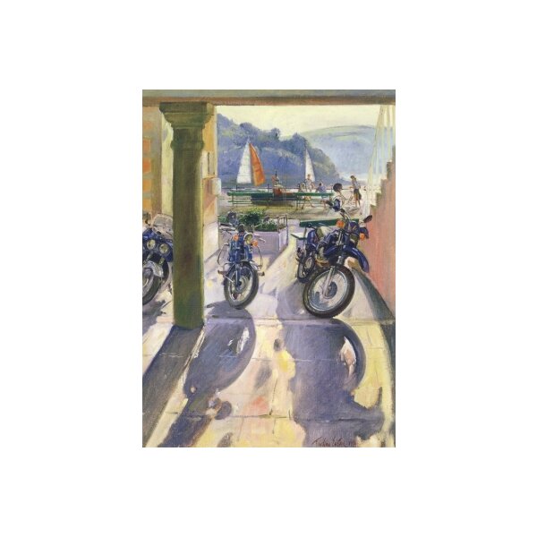 Timothy Easton. Räder und Segel, 1991