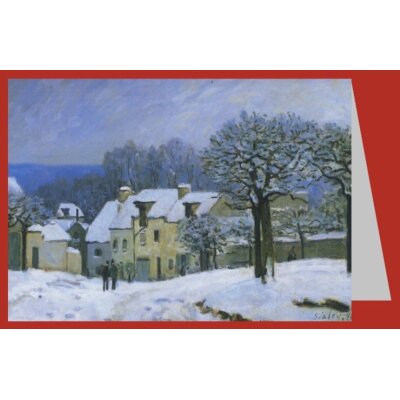 Alfred Sisley. Platz der Hundehütte in Marly,...