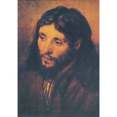 Rembrandt. Christuskopf