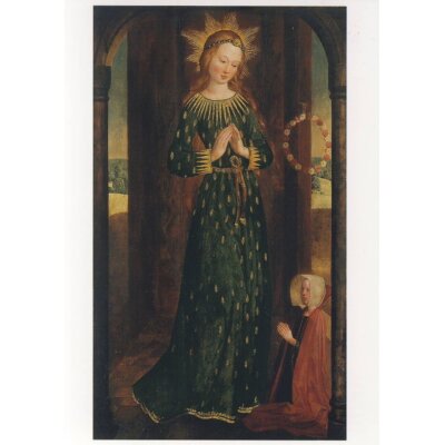 Hinrich Funhof. Maria im Ährenkleid
