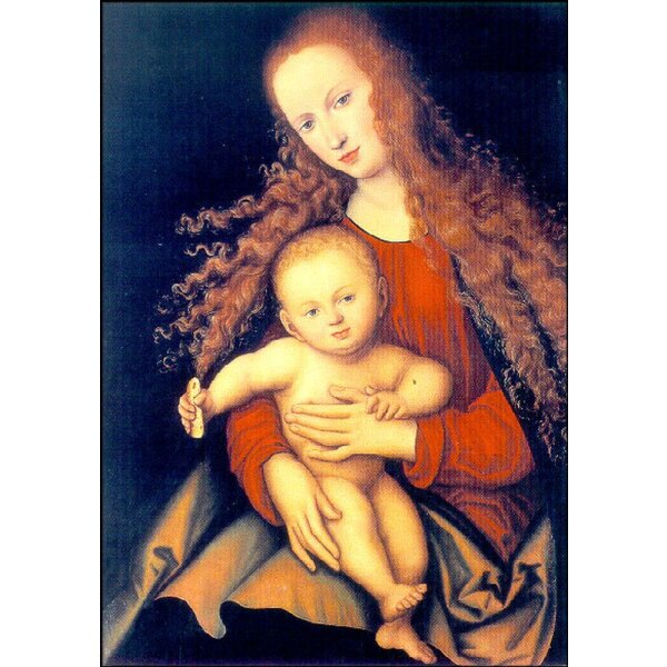 Cranach, Lucas d.Ä. Maria mit dem Kinde, um 1529