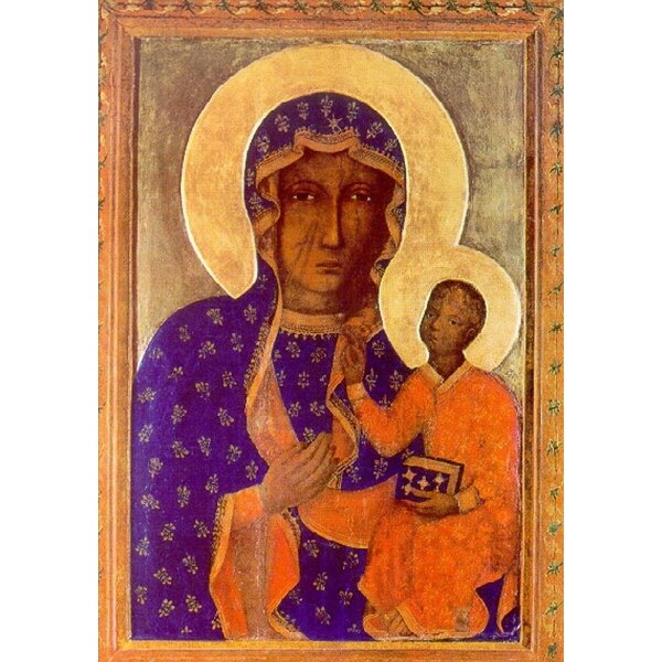Czenstochau. Die Wundertätige Madonna 13. Jh.