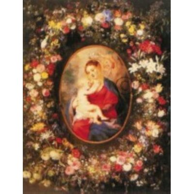 Peter-Paul Rubens. Die Jungfrau, das Jesuskind und ein Engel