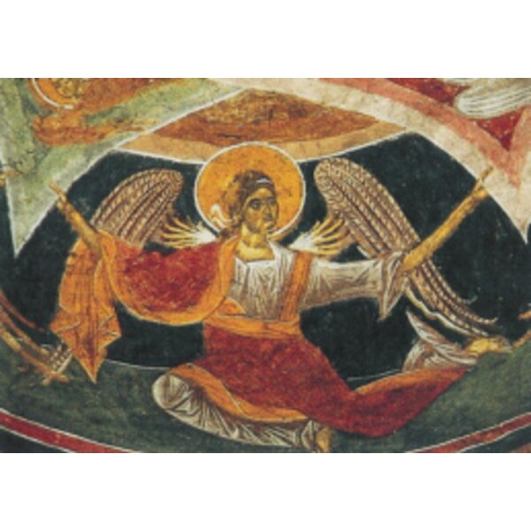 Byzantinisch. Engel. Rumänisch