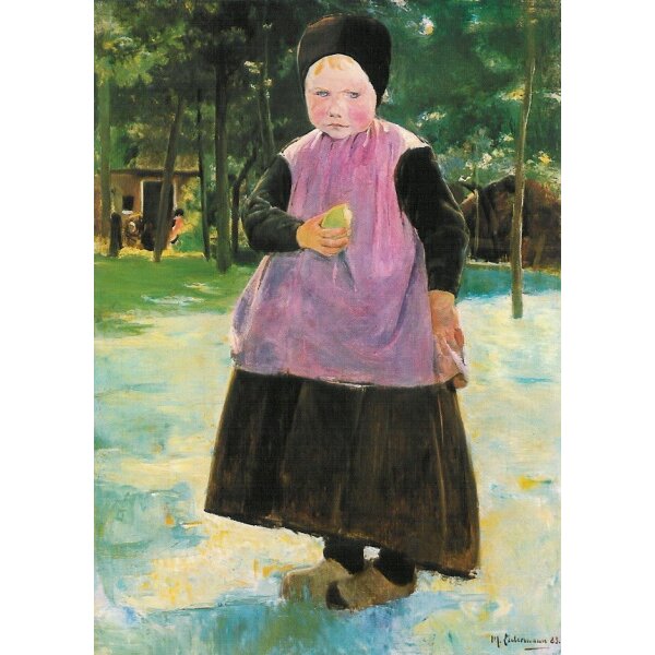 Max Liebermann. Eva, 1883