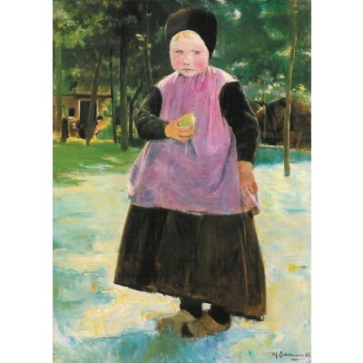 Max Liebermann. Eva, 1883
