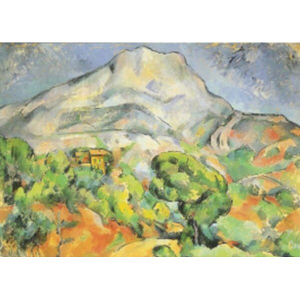 Paul Cézanne. Mont Saint-Victoire, 1900