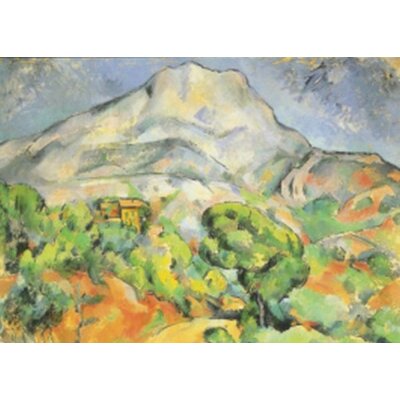 Paul Cézanne. Mont Saint-Victoire, 1900