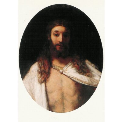 Rembrandt. Der auferstandene Christus, 1661