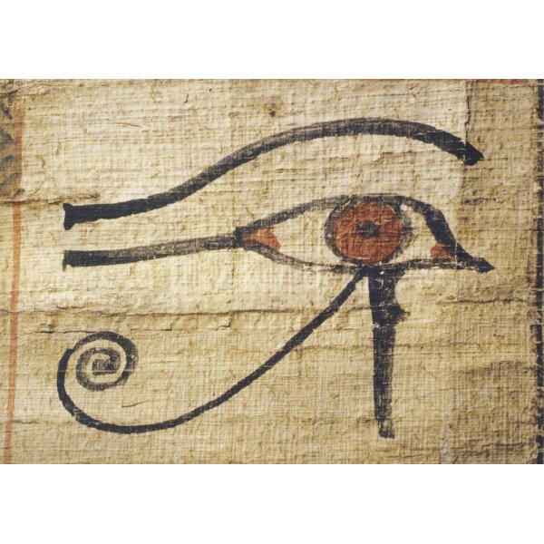 Das Auge des Horus. Papyrus