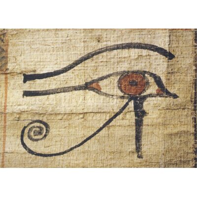 Das Auge des Horus. Papyrus
