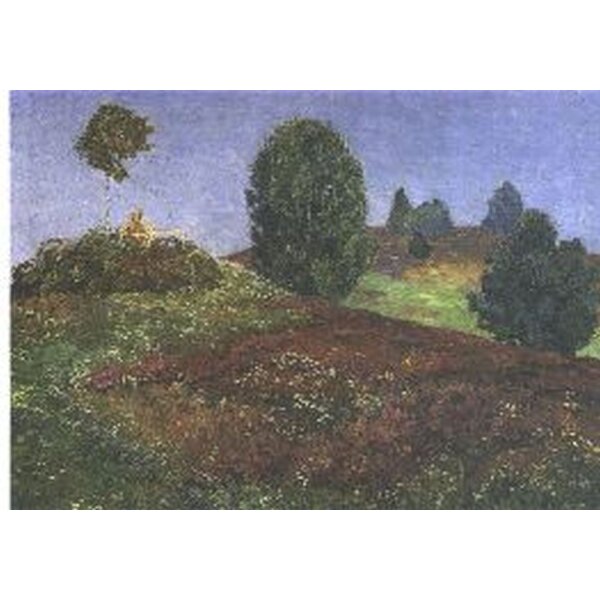 Heinrich Vogeler. Weyerberg um die Jahrhundertwende, 1902