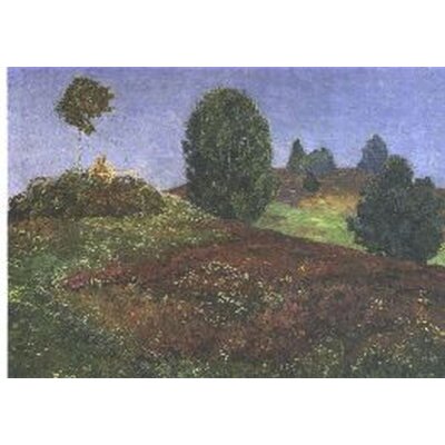 Heinrich Vogeler. Weyerberg um die Jahrhundertwende, 1902