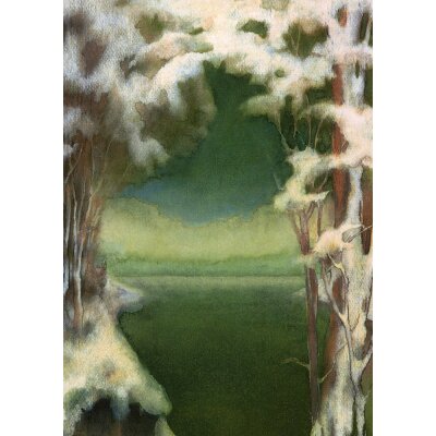 Hans Geissberger. Neuschnee II