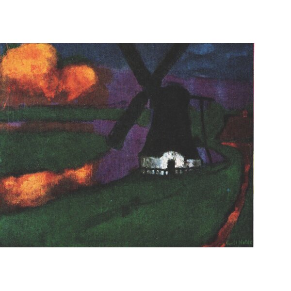Emil Nolde. Mühle