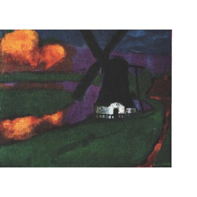 Emil Nolde. Mühle