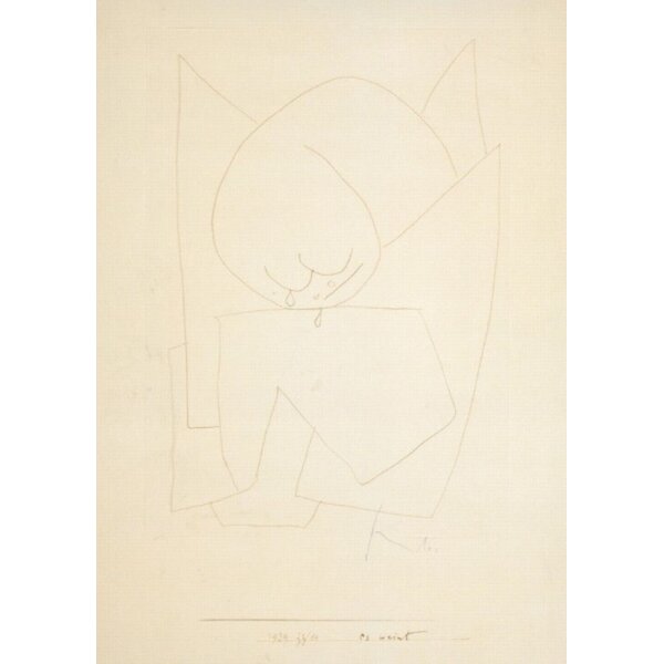 Paul Klee. Es weint, 1939