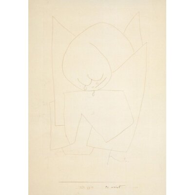 Paul Klee. Es weint, 1939