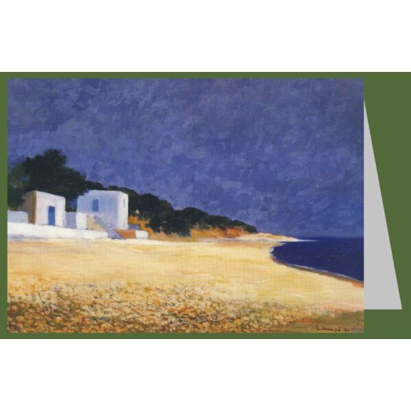Lanoë Alphonse. Der Strand (Chios), 1984
