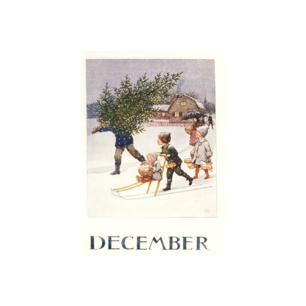 Beskow, E. Dezember