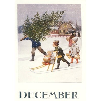 Beskow, E. Dezember