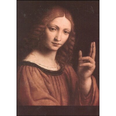 Bernardino Luini. Segender Christus