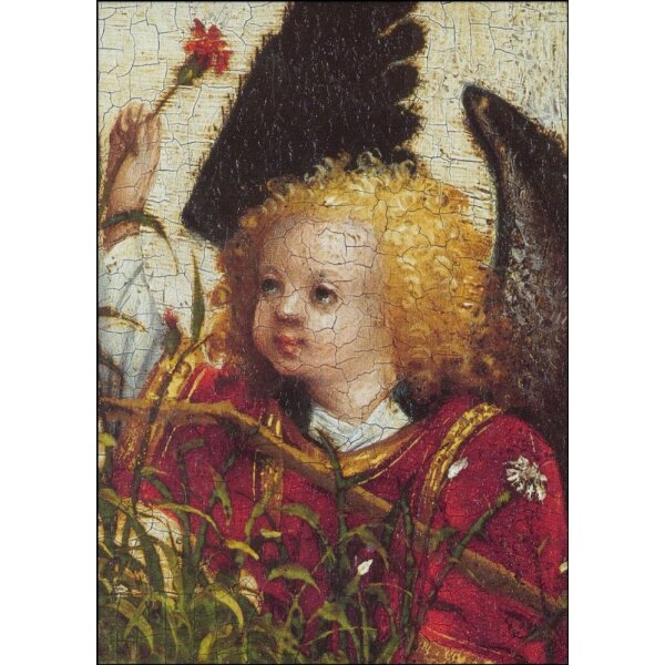 Lochner, S. Maria m.d.Jesuskind vor e.Rasenbank, Auss