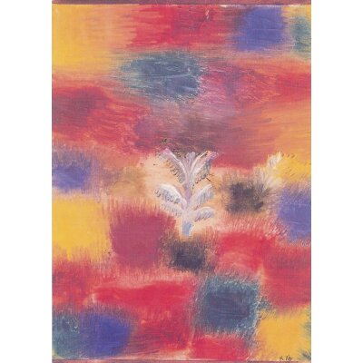 Paul Klee. Kleiner Baum im Gebüsch, 1919