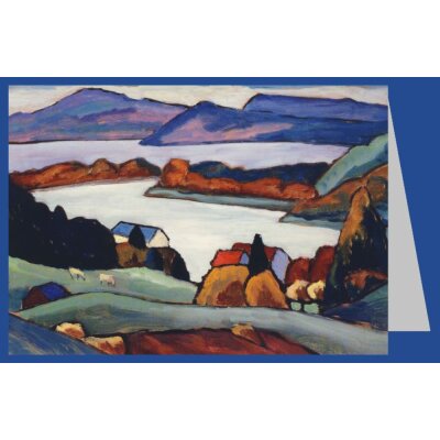 Gabriele Münter. Staffelsee, ca. 1935-1936