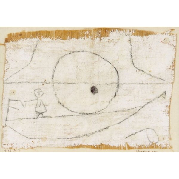Paul Klee. Steuermann, 1938