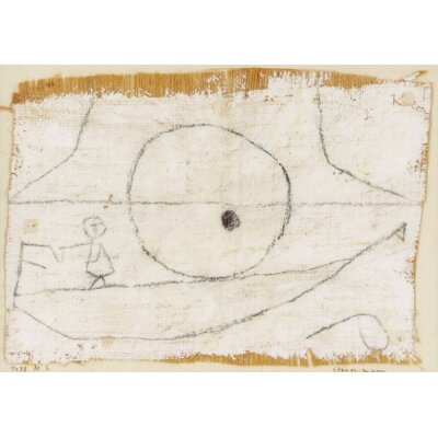 Paul Klee. Steuermann, 1938