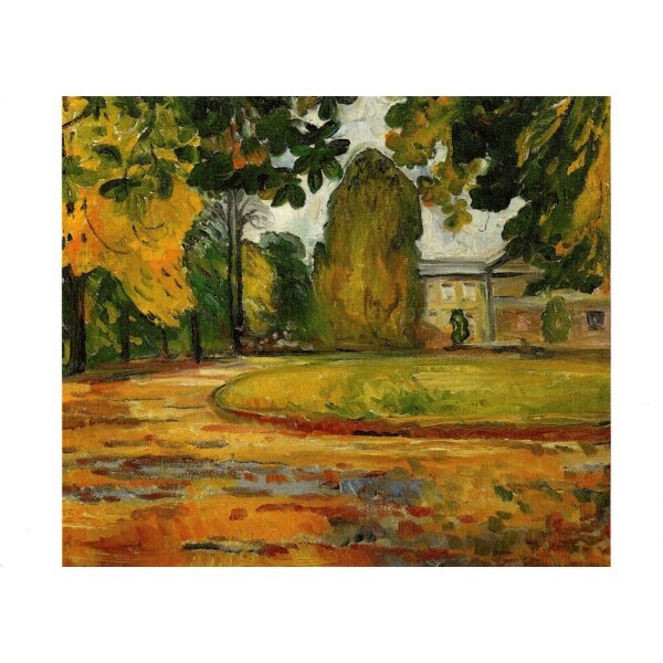Edward Munch. Park in Kösen, 1906