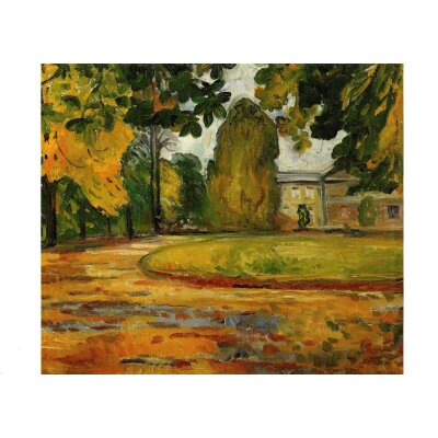 Edward Munch. Park in Kösen, 1906