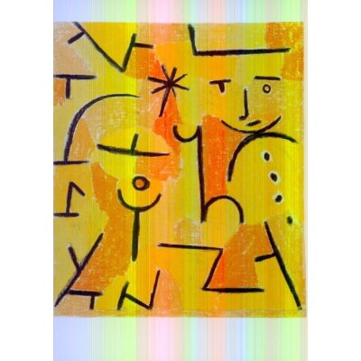 Paul Klee. Figur in Gelb, 1937