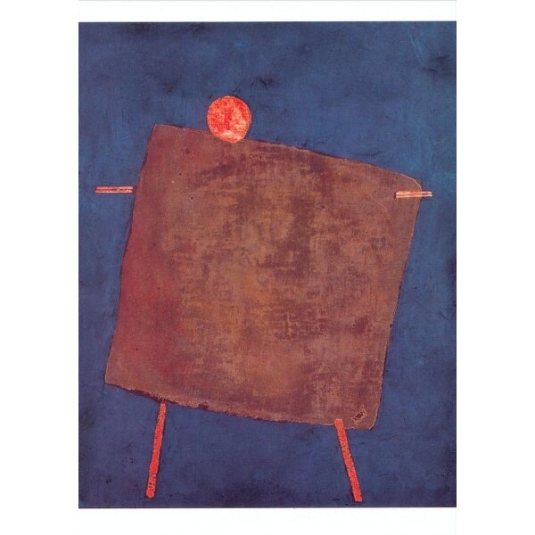 Paul Klee. Vogelscheuche, 1935